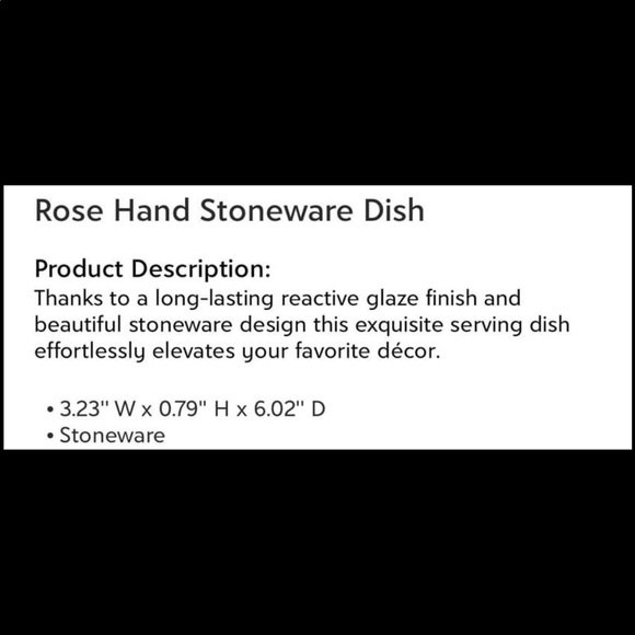 Boho Chic Hand Trinket Dish Home Decor FP UO vibe - Picture 4 of 5